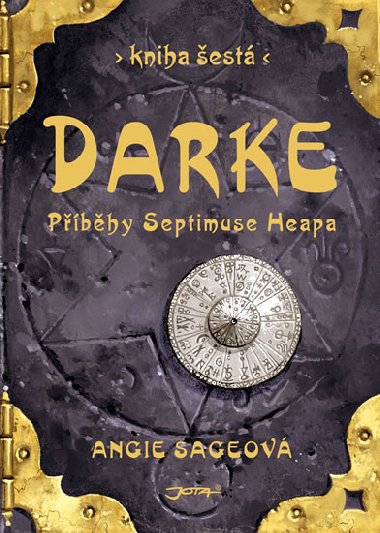 Darke - Pbhy Septimuse Heapa - kniha est - Angie Sageov