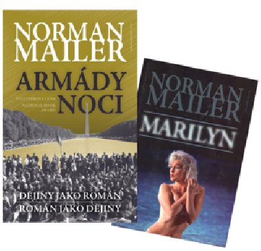 BALEK 2 KS ARMDY NOCI + MARILYN - Norman Mailer