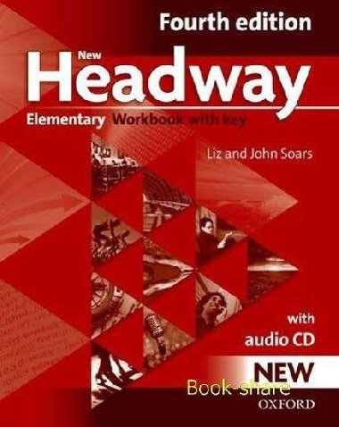 NEW HEADWAY ELEMENTARY STUDENT'S BOOK CZECH EDITION - 