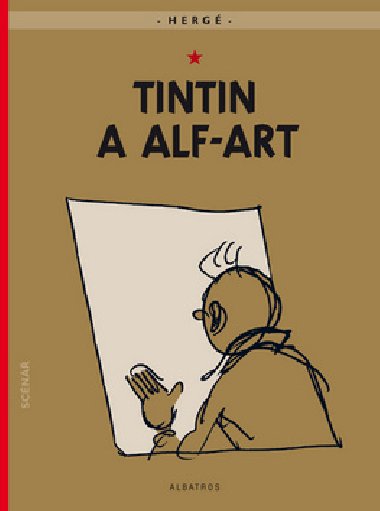 TINTIN A ALF-ART - Herg