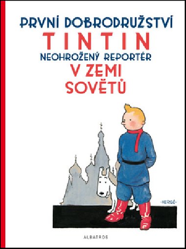 Tintin v zemi Sovt - Herg