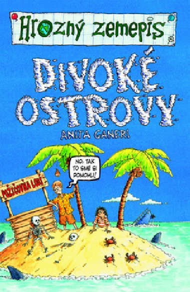 DIVOK OSTROVY - Anita Ganeriov