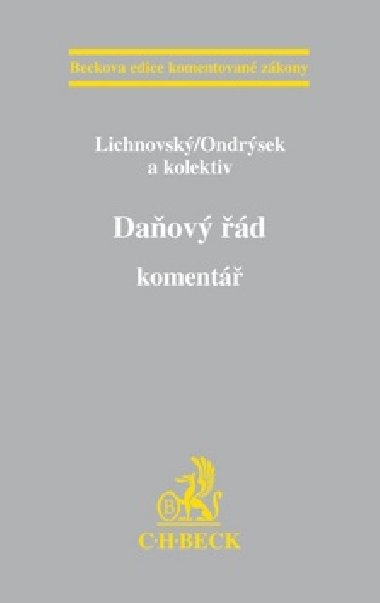 DAOV D KOMENT - Ondej Lichnovsk; Roman Ondrsek; Petra Novkov