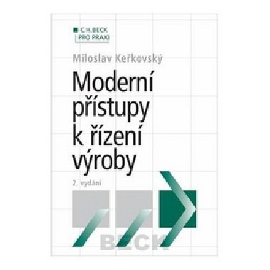 MODERN PSTUPY K ZEN VROBY 2. VYDN - Miloslav Kekovsk
