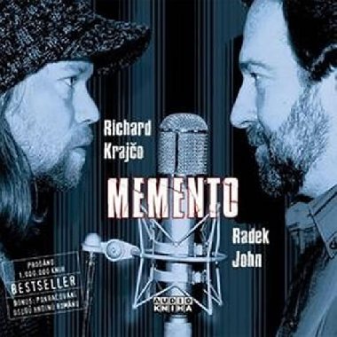 Memento - 4CD - Radek John; Richard Krajo