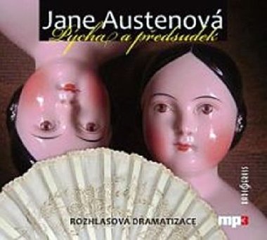 Pcha a pedsudek - CD mp3 - Jane Austenov; Jaroslava Adamov; Ji Adamra; Miroslava Honzov