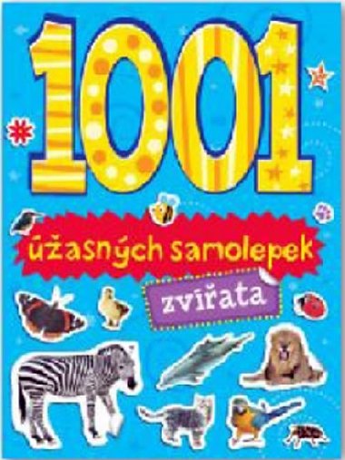 1001 asnch samolepek - Zvata - 