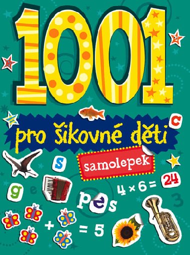 1001 samolepek - Pro ikovn dti - 