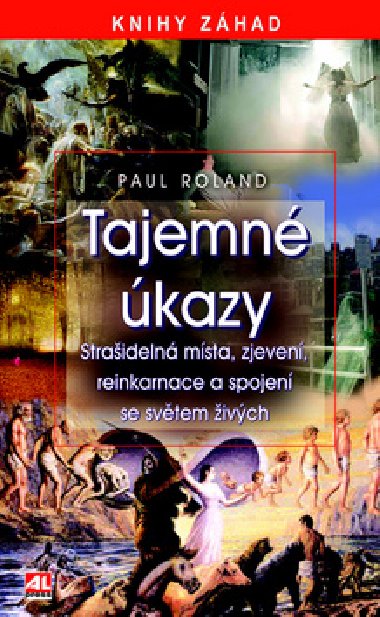 TAJEMN KAZY - Paul Roland