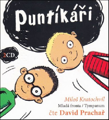 Puntki - 2CD - David Pracha; Milo Kratochvl