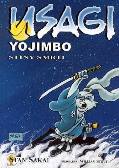 Usagi Yojimbo Stny smrti - Stan Sakai
