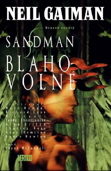 SANDMAN BLAHOVOLN - Neil Gaiman