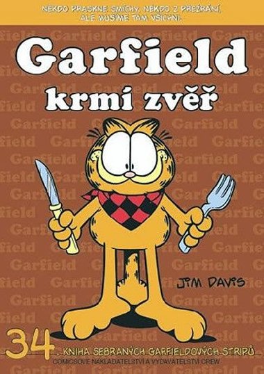 GARFIELD KRM ZV - Jim Davis