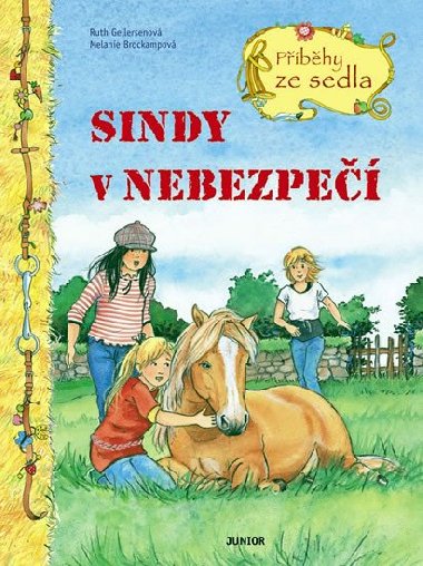 SINDY V NEBEZPE - Ruth Gellersenov; Melanie Brockampov