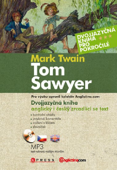 THE ADVENTURES OF TOM SAWYER + MP3 ANG-ES - Mark Twain