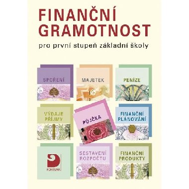 Finanční gramotnost pro první stupeň základní školy Učebnice - Petr Jakeš