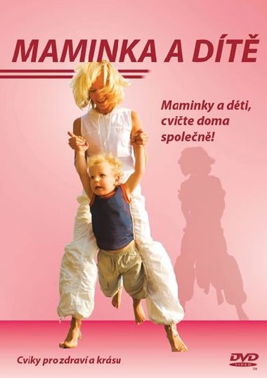 Maminka a dítě - DVD - Petr Klimeš