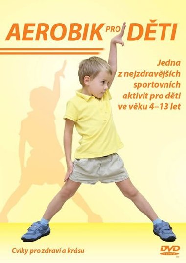 Aerobik pro dti - DVD - Petr Klime