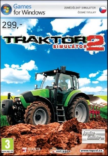 Traktor 2 - Simultor pro PC - Game Shop