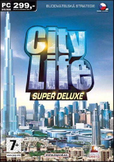 CITY LIFE SUPER DELUXE - 