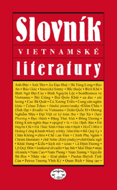 SLOVNK VIETNAMSK LITERATURY - 