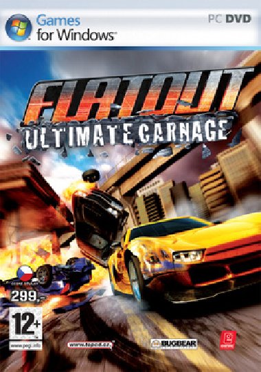FlatOut Ultimate Carnage - hra pro PC - Game Shop