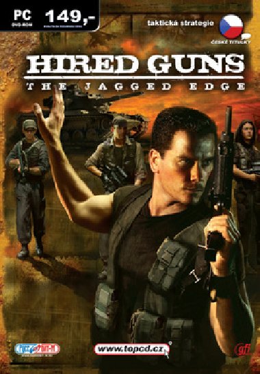 HIRED GUNS: THE JAGGED EDGE - 
