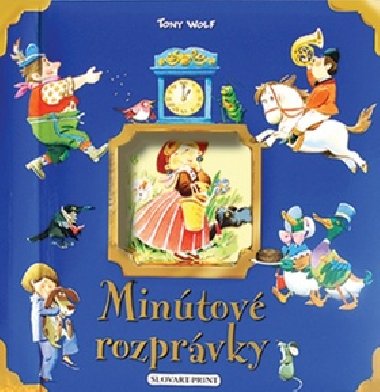 MINTOV ROZPRVKY - Tony Wolf