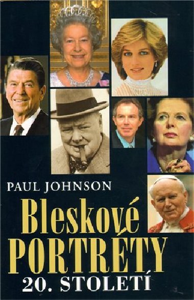 BLESKOV PORTRTY 20. STOLET - Paul Johnson