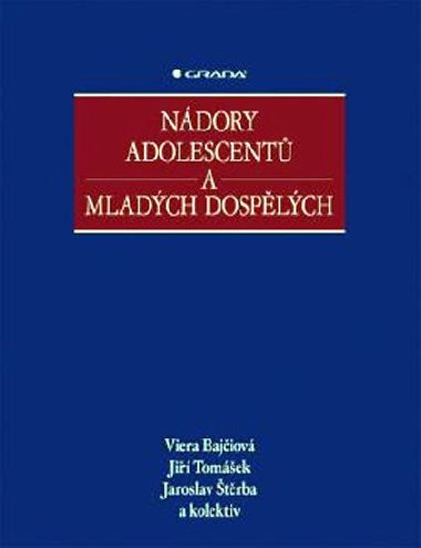 NDORY ADOLESCENT A MLADCH DOSPLCH - Viera Bajiov; Jaroslav trba; Ji Tomek