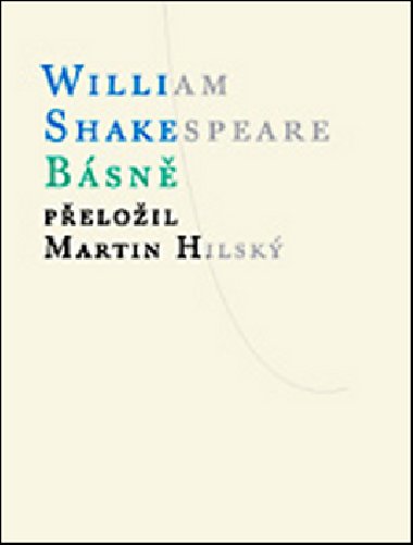 BSN - William Shakespeare; Martin Hilsk