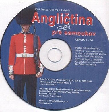 CD ANGLITINA NIELEN PRE SAMOUKOV - Eva Tandlichov