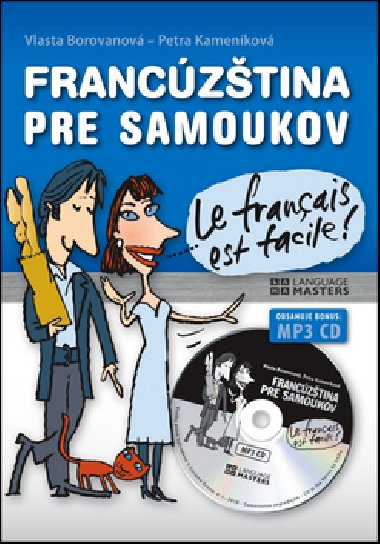 FRANCZTINA PRE SAMOUKOV + CD - Vlasta Borovanov; Petra Kamenkov