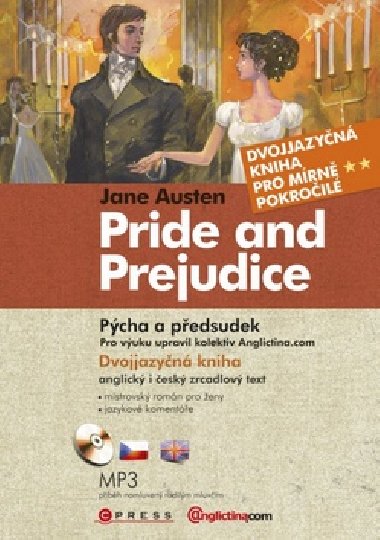 PRIDE AND PREJUDICE - PCHA A PEDSUDEK - Jane Austenov
