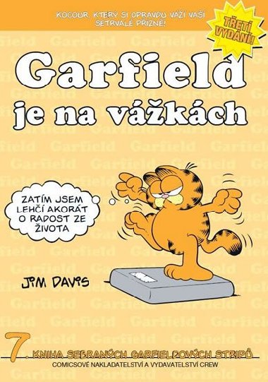 GARFIELD JE NA VKCH - Jim Davis