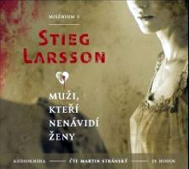 Mui, kte nenvid eny - Milnium 1 - 2CD mp3 - Stieg Larsson; Martin Strnsk
