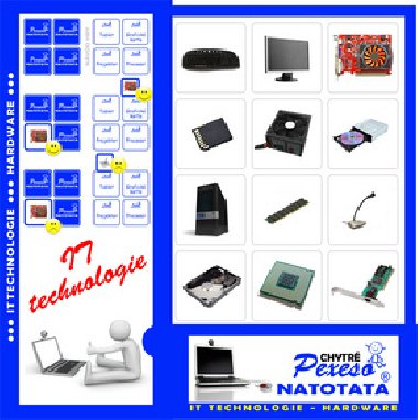 Pexeso Natotata IT terminologie Hardware - Blanka Dittrichov
