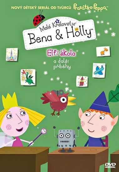 Mal krlovstv Bena & Holly - Elf kola - DVD - Urania