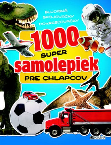 1000 SUPER SAMOLEPIEK PRE CHLAPCOV - 