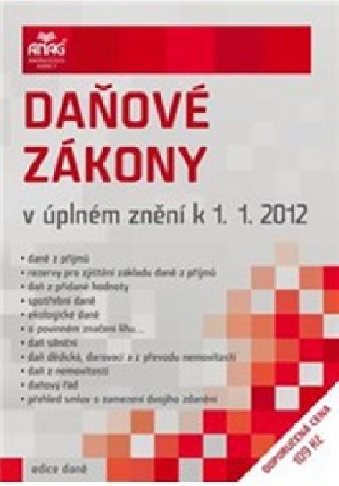 DAOV ZKONY 2012 V PLNM ZNN K 1.1.2012 - 
