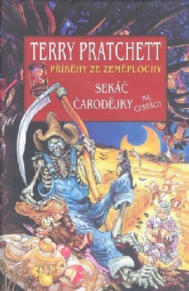 Sek + arodjky na cestch - Terry Pratchett