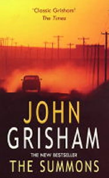 THE SUMMONS - John Grisham