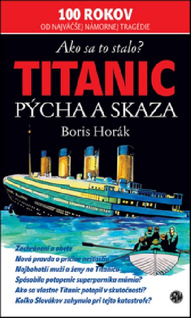 KNIHA O TITANIKU - Boris Hork