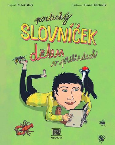 Poetick slovnek dtem v pkladech - Radek Mal; Daniel Michalk