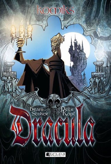 Dracula - komiks - Petr Kopl