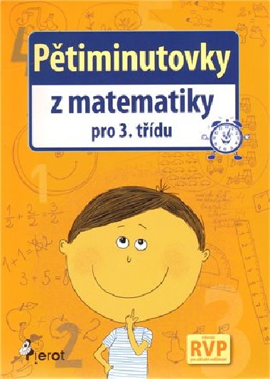 PTIMINUTOVKY Z MATEMATIKY PRO 3.TDU - Petr ulc