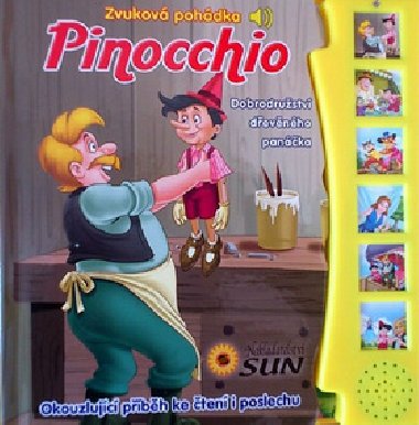 Pinocchio - Zvukov pohdka - 