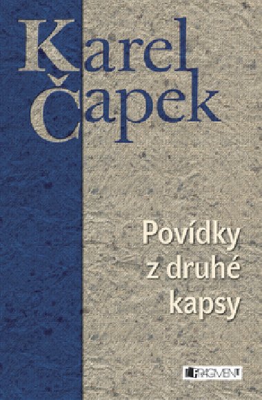 POVDKY Z DRUH KAPSY - Karel apek