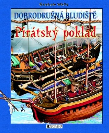 DOBRODRUN BLUDIT PIRTSK POKLAD - Graham White