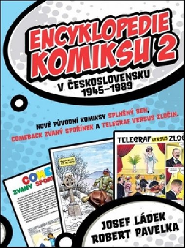 ENCYKLOPEDIE KOMIKSU 2 V ESKOSLOVENSKU 1945-1989 - Ldek, Pavelka